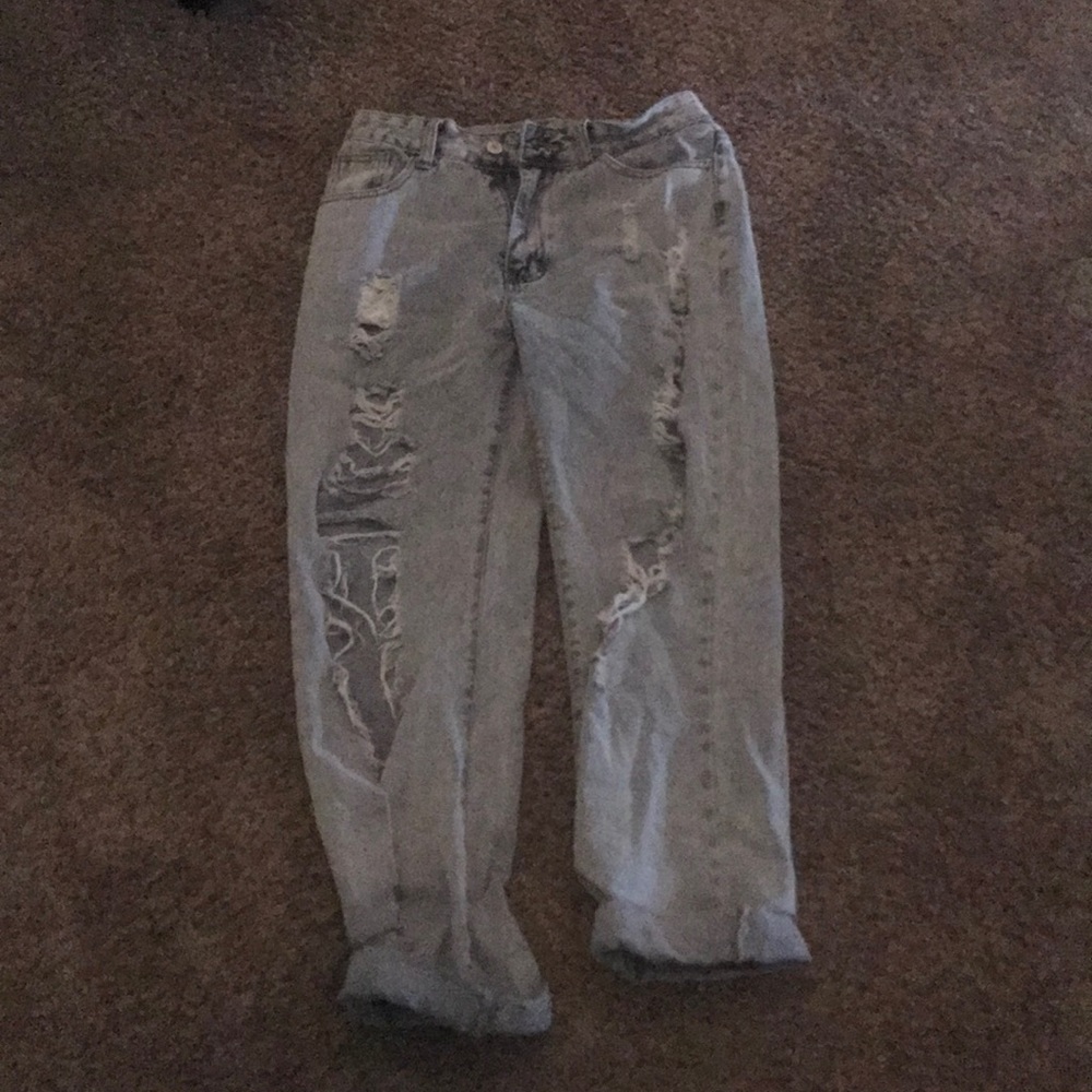 Ripped jeans